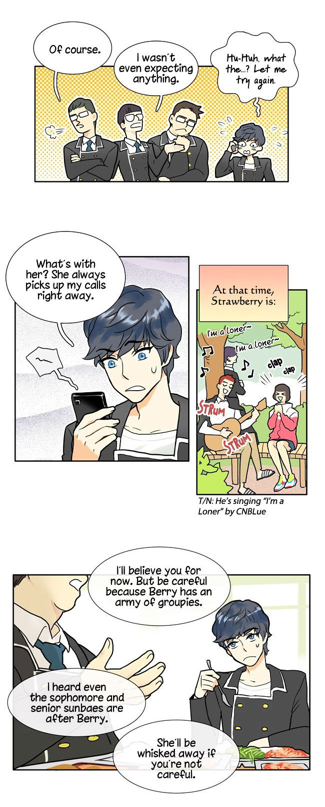 Cherry Boy, That Girl Chapter 1 page 27 - Chapter 1