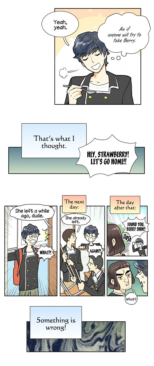 Cherry Boy, That Girl Chapter 1 page 28 - Chapter 1