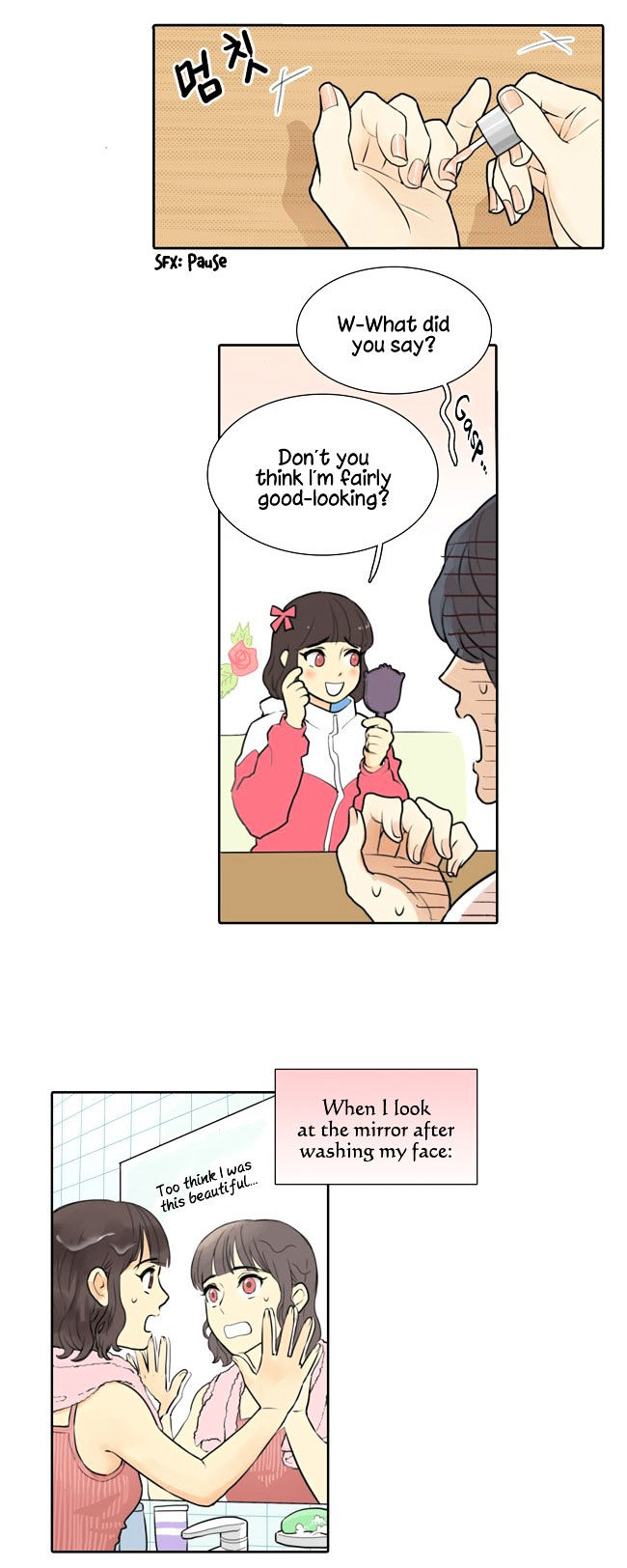 Cherry Boy, That Girl Chapter 1 page 3 - Chapter 1