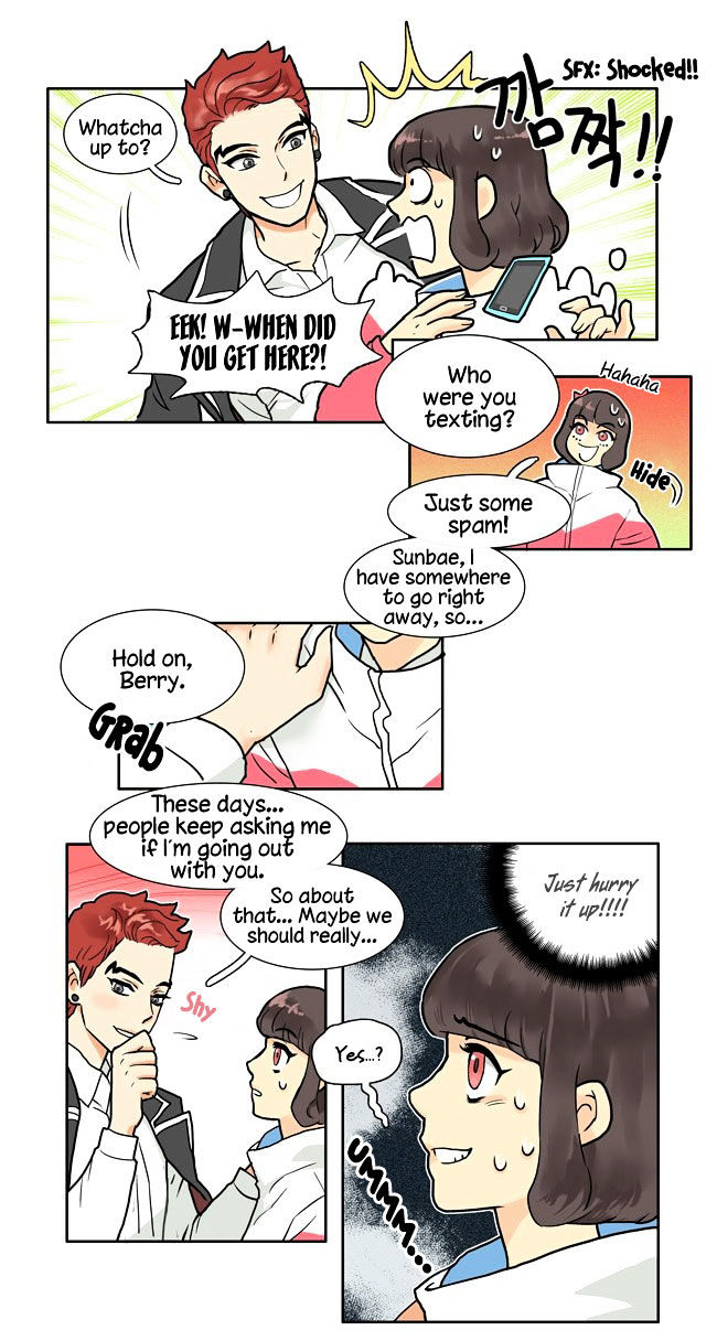 Cherry Boy, That Girl Chapter 1 page 33 - Chapter 1