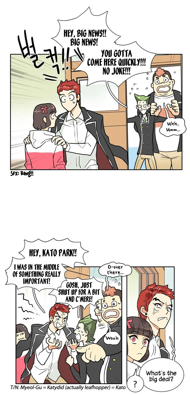 Cherry Boy, That Girl Chapter 1 page 34 - Chapter 1