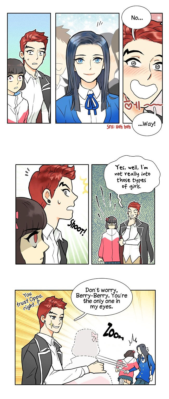 Cherry Boy, That Girl Chapter 1 page 36 - Chapter 1