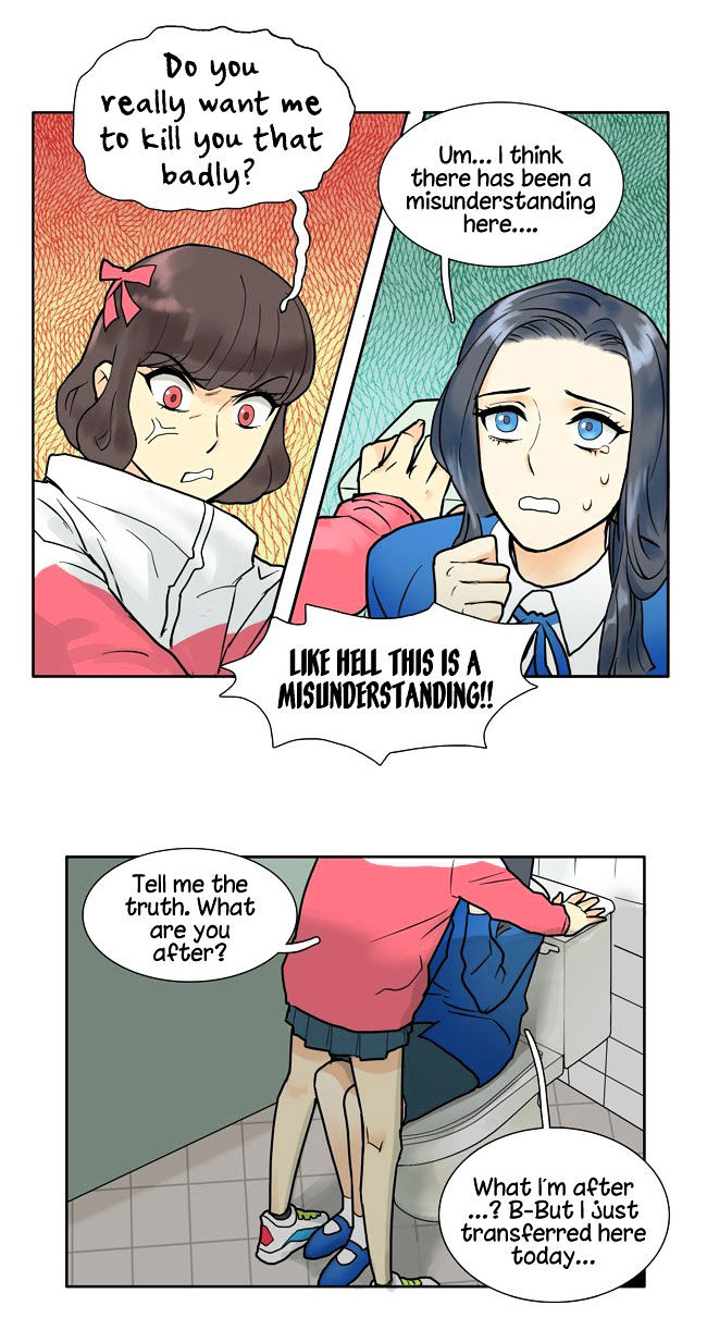 Cherry Boy, That Girl Chapter 1 page 38 - Chapter 1