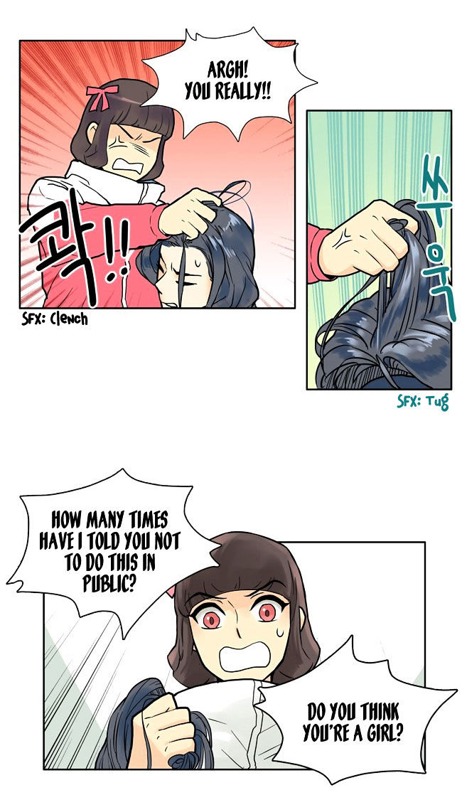Cherry Boy, That Girl Chapter 1 page 39 - Chapter 1