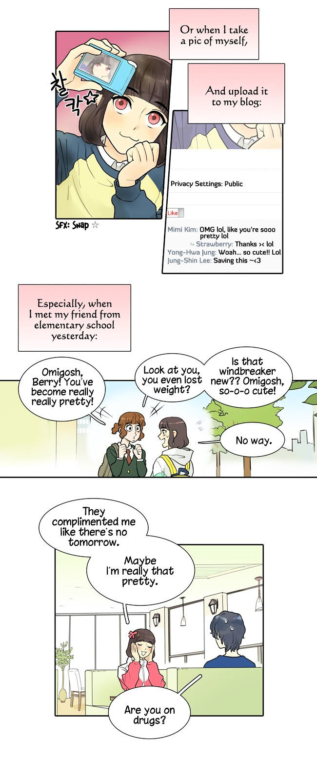 Cherry Boy, That Girl Chapter 1 page 4 - Chapter 1