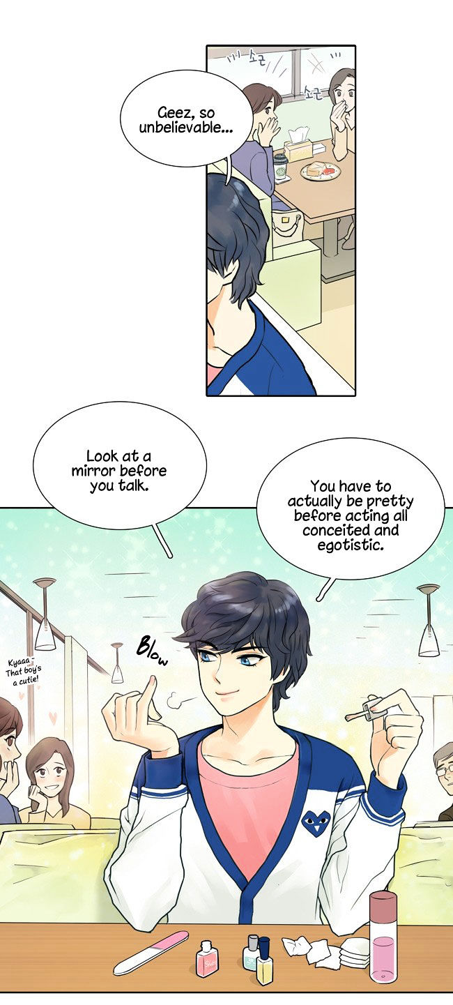Cherry Boy, That Girl Chapter 1 page 5 - Chapter 1