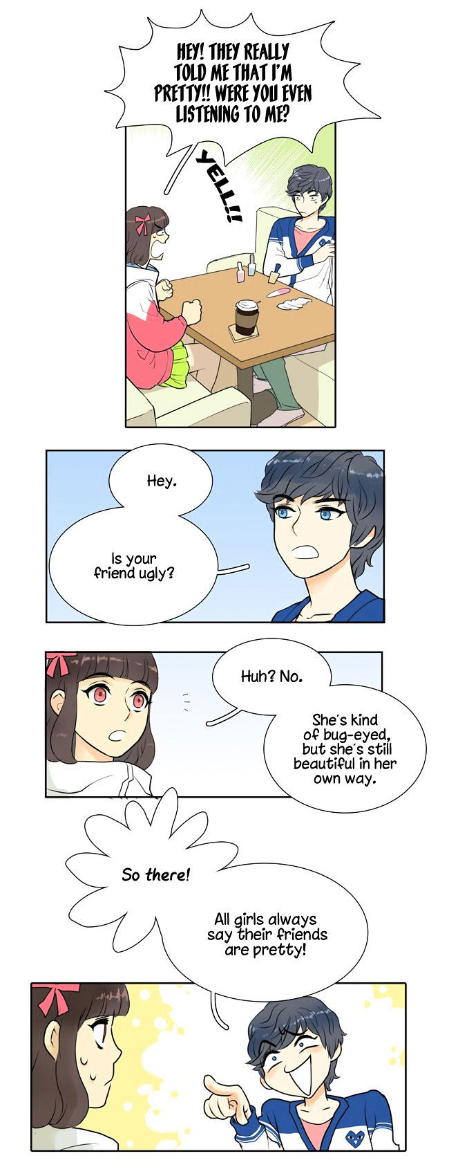 Cherry Boy, That Girl Chapter 1 page 6 - Chapter 1