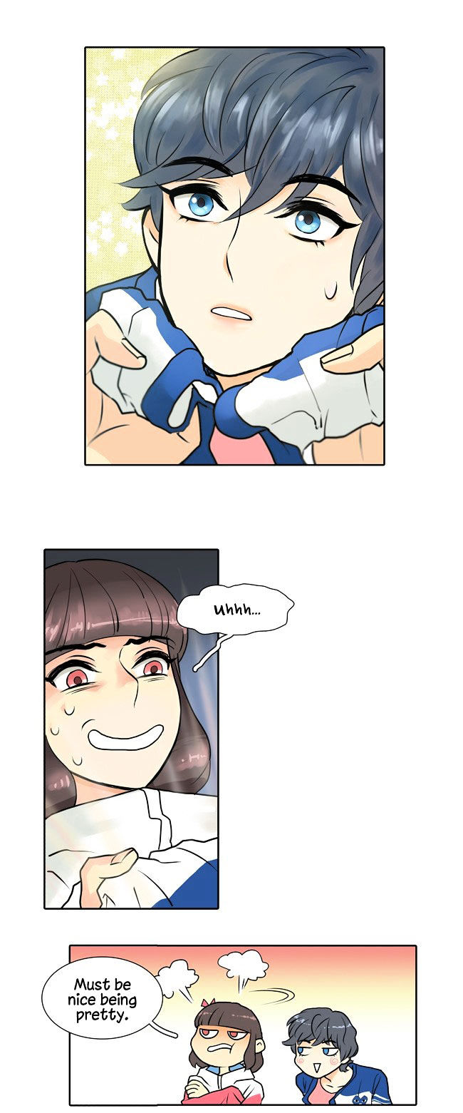 Cherry Boy, That Girl Chapter 1 page 8 - Chapter 1
