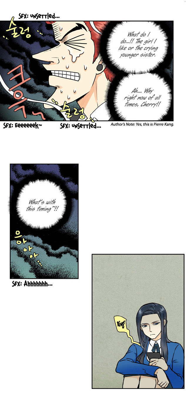 Cherry Boy, That Girl Chapter 10 page 11 - Chapter 10