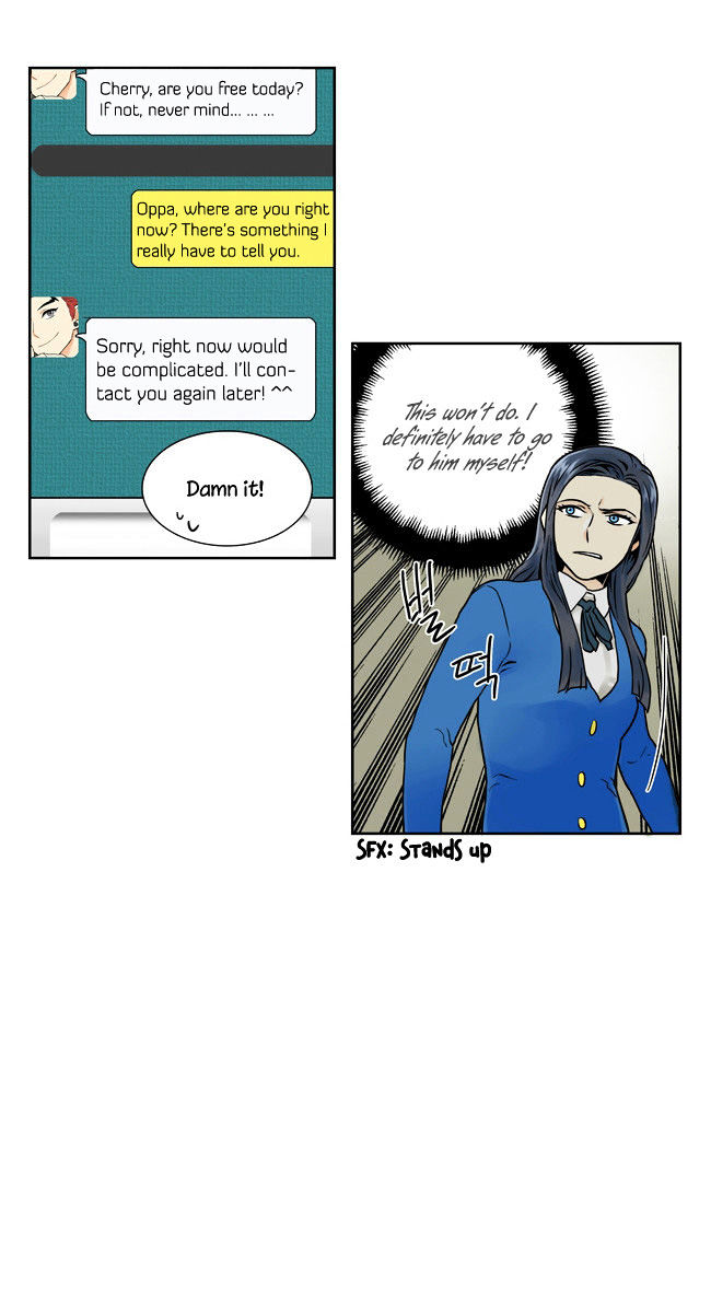 Cherry Boy, That Girl Chapter 10 page 12 - Chapter 10