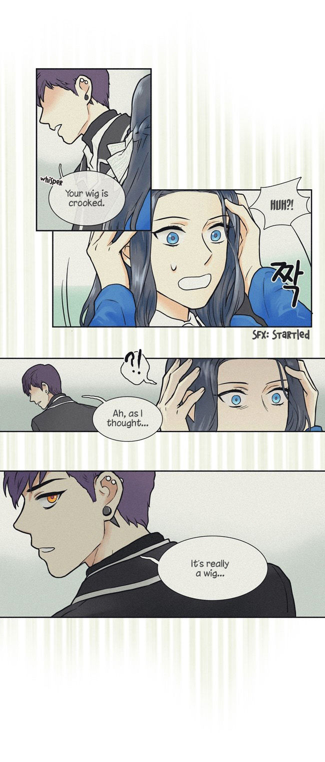 Cherry Boy, That Girl Chapter 10 page 17 - Chapter 10