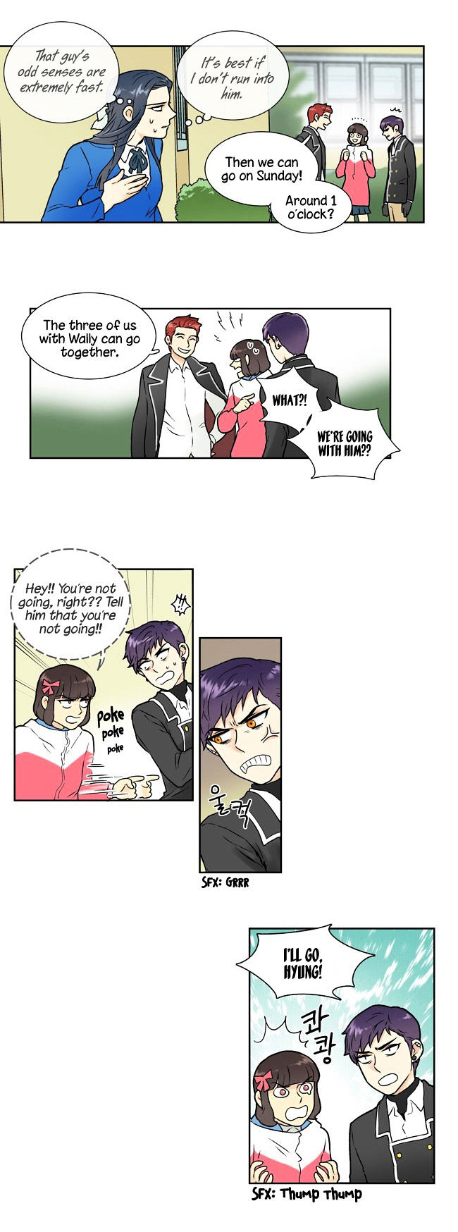 Cherry Boy, That Girl Chapter 10 page 18 - Chapter 10