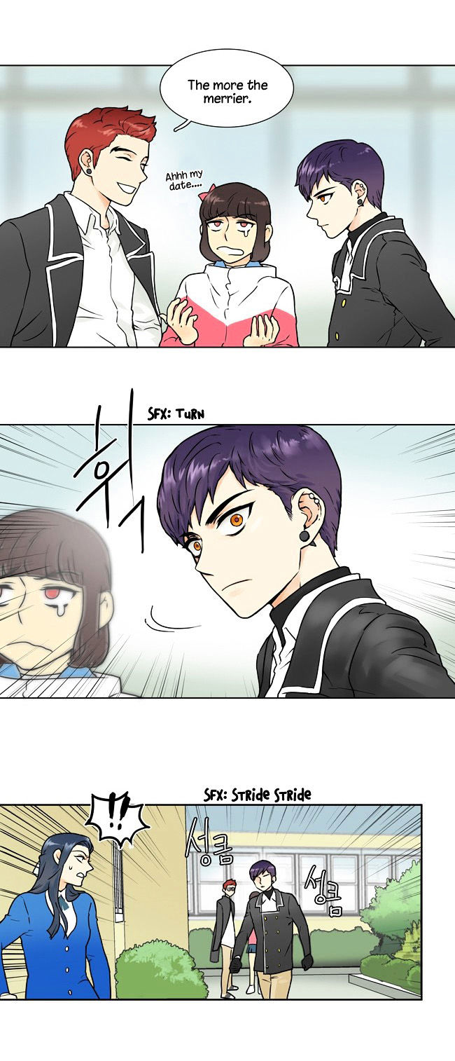 Cherry Boy, That Girl Chapter 10 page 19 - Chapter 10