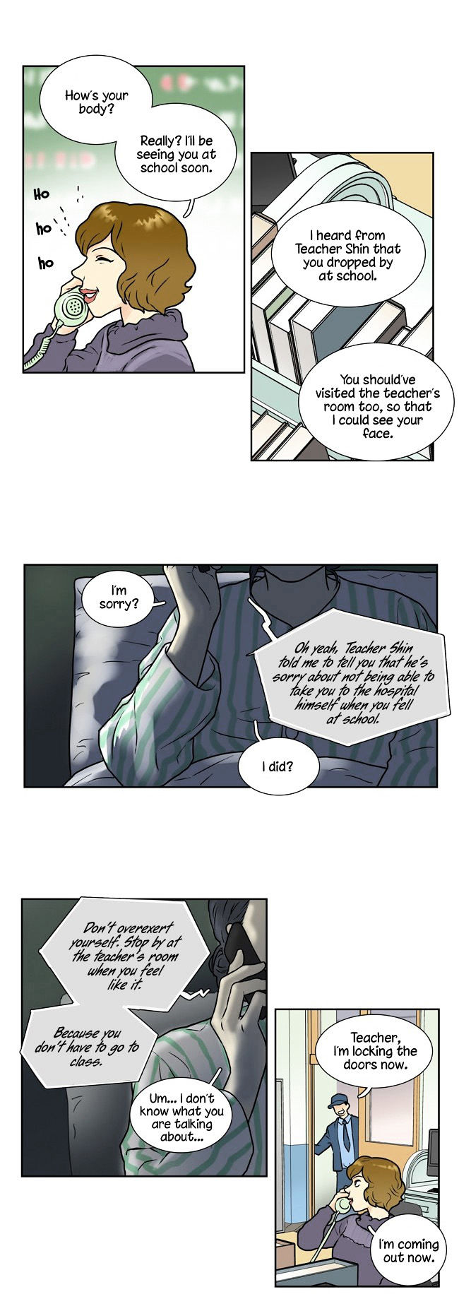 Cherry Boy, That Girl Chapter 10 page 24 - Chapter 10