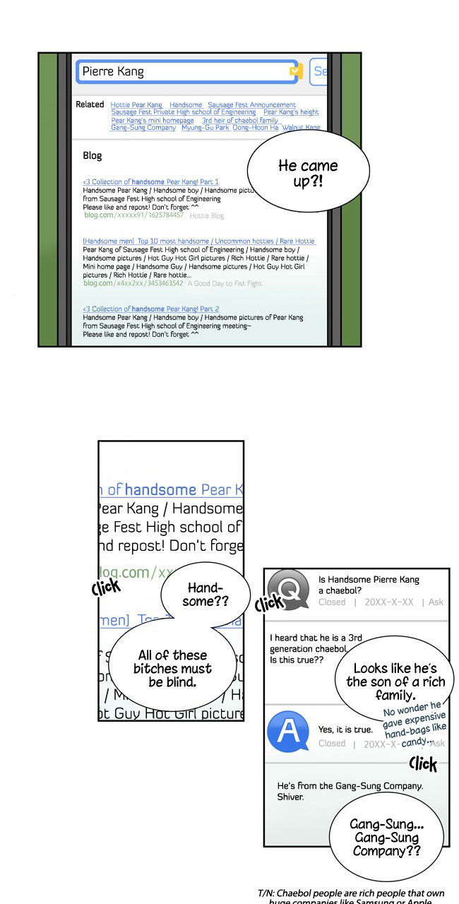 Cherry Boy, That Girl Chapter 10 page 6 - Chapter 10