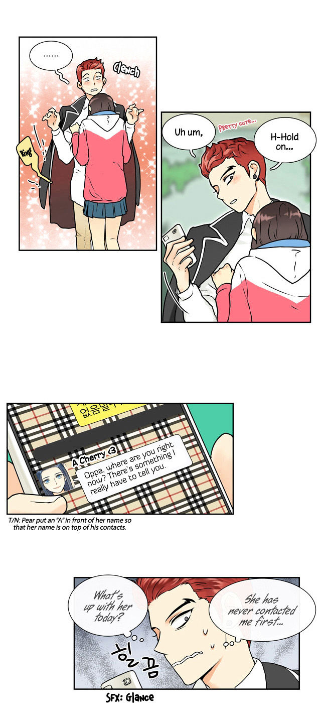 Cherry Boy, That Girl Chapter 10 page 9 - Chapter 10
