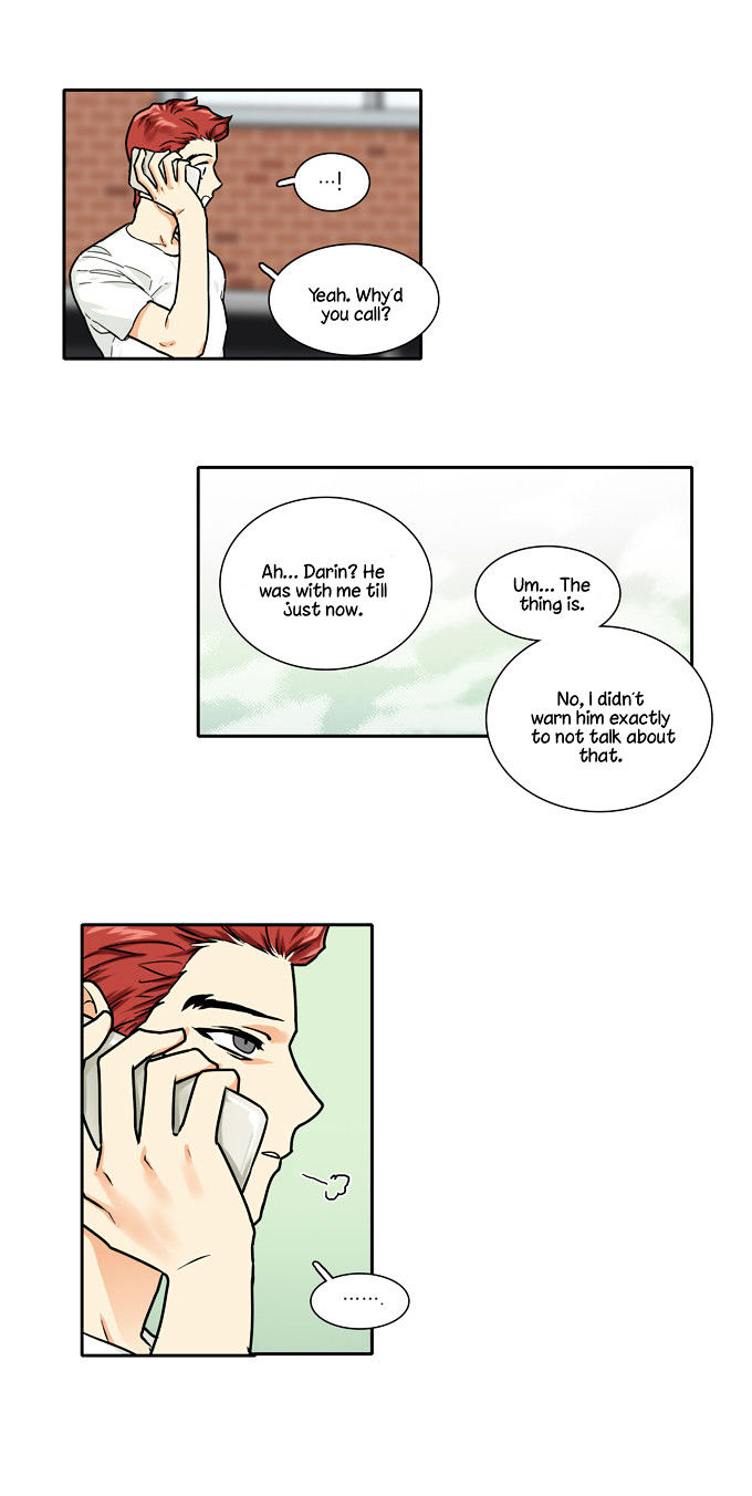 Cherry Boy, That Girl Chapter 101 page 12 - Chapter 101