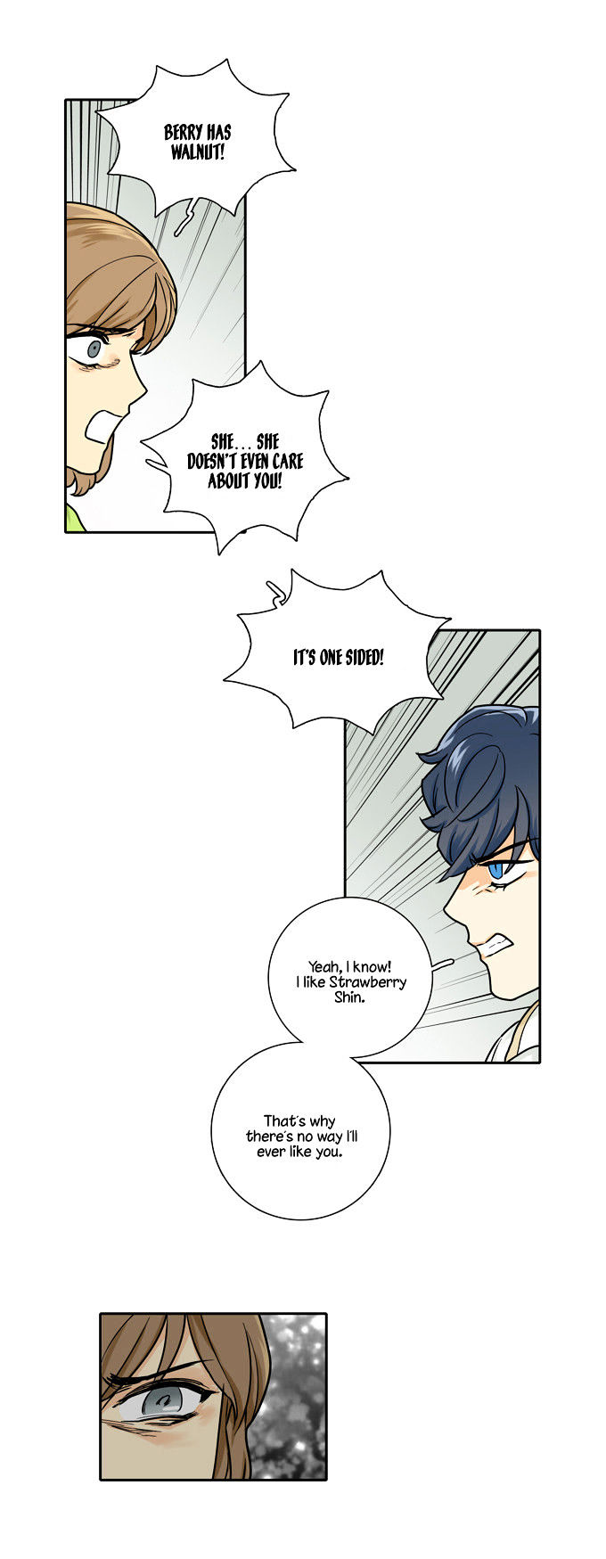 Cherry Boy, That Girl Chapter 101 page 17 - Chapter 101