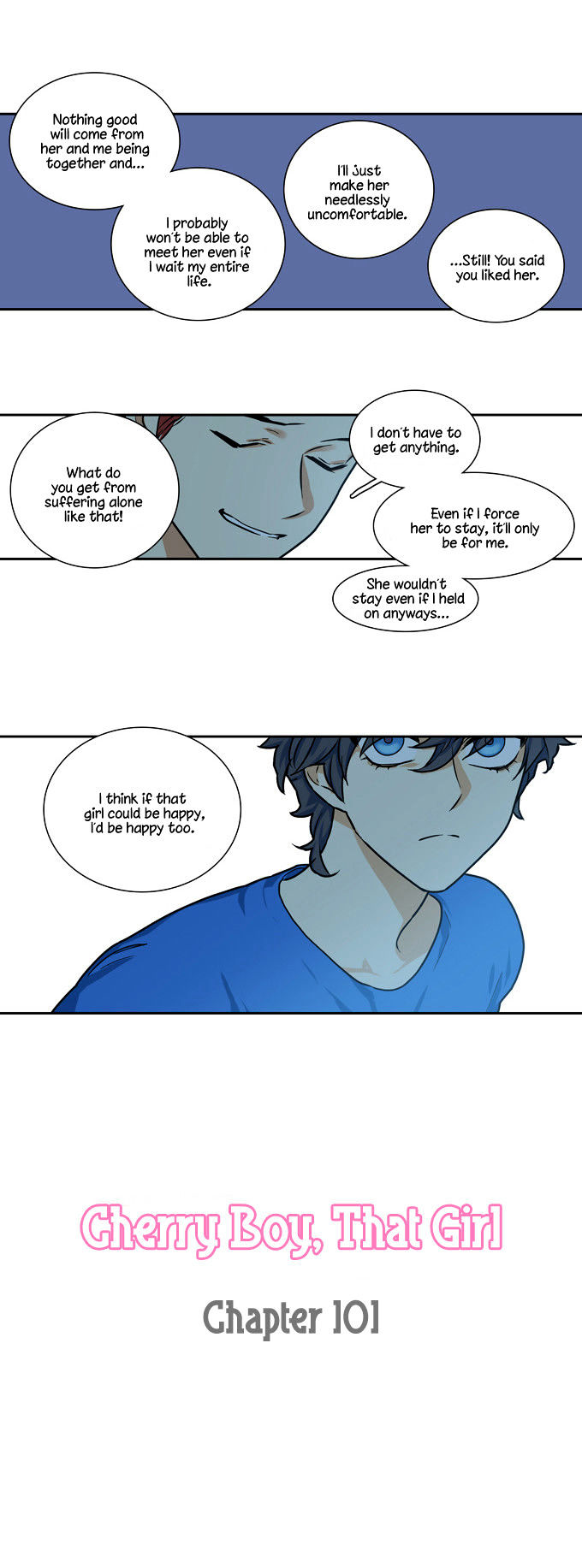Cherry Boy, That Girl Chapter 101 page 2 - Chapter 101