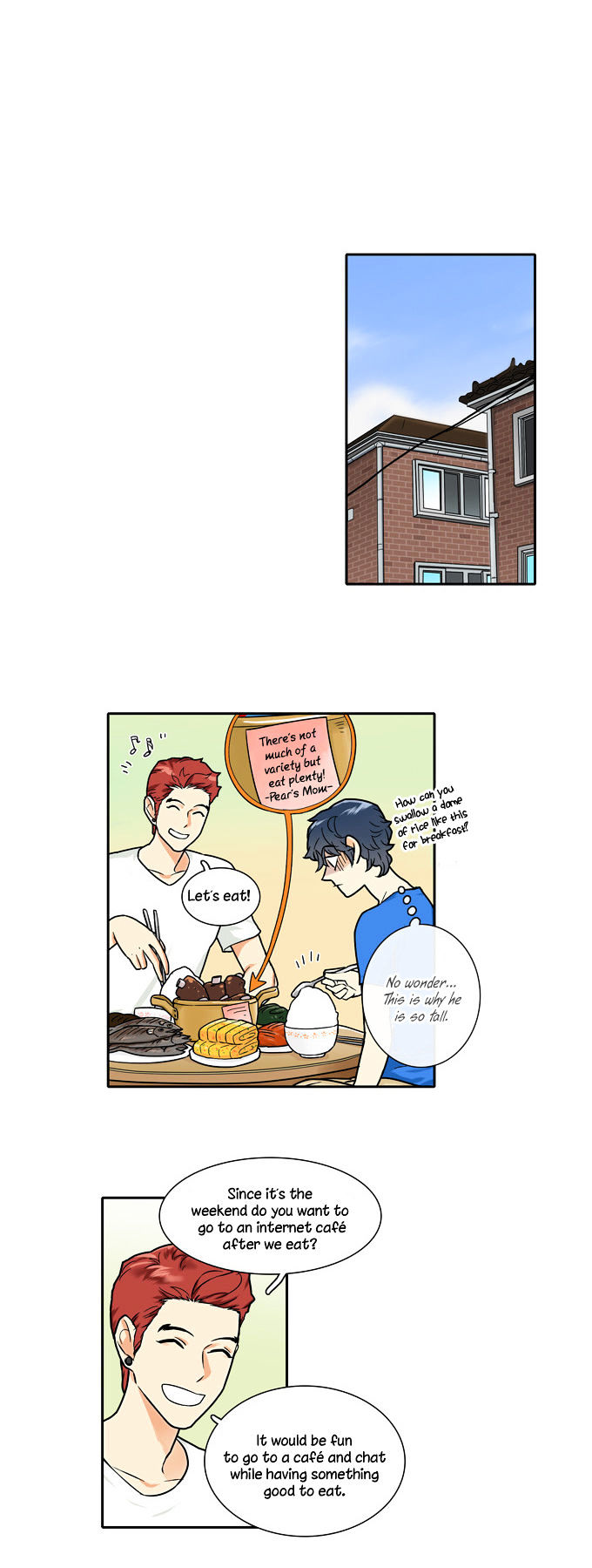 Cherry Boy, That Girl Chapter 101 page 5 - Chapter 101