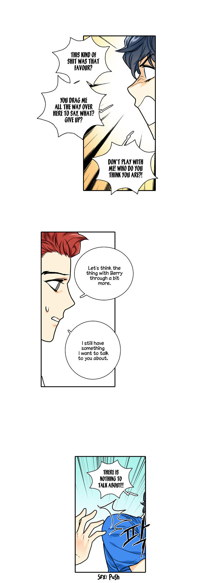 Cherry Boy, That Girl Chapter 101 page 9 - Chapter 101
