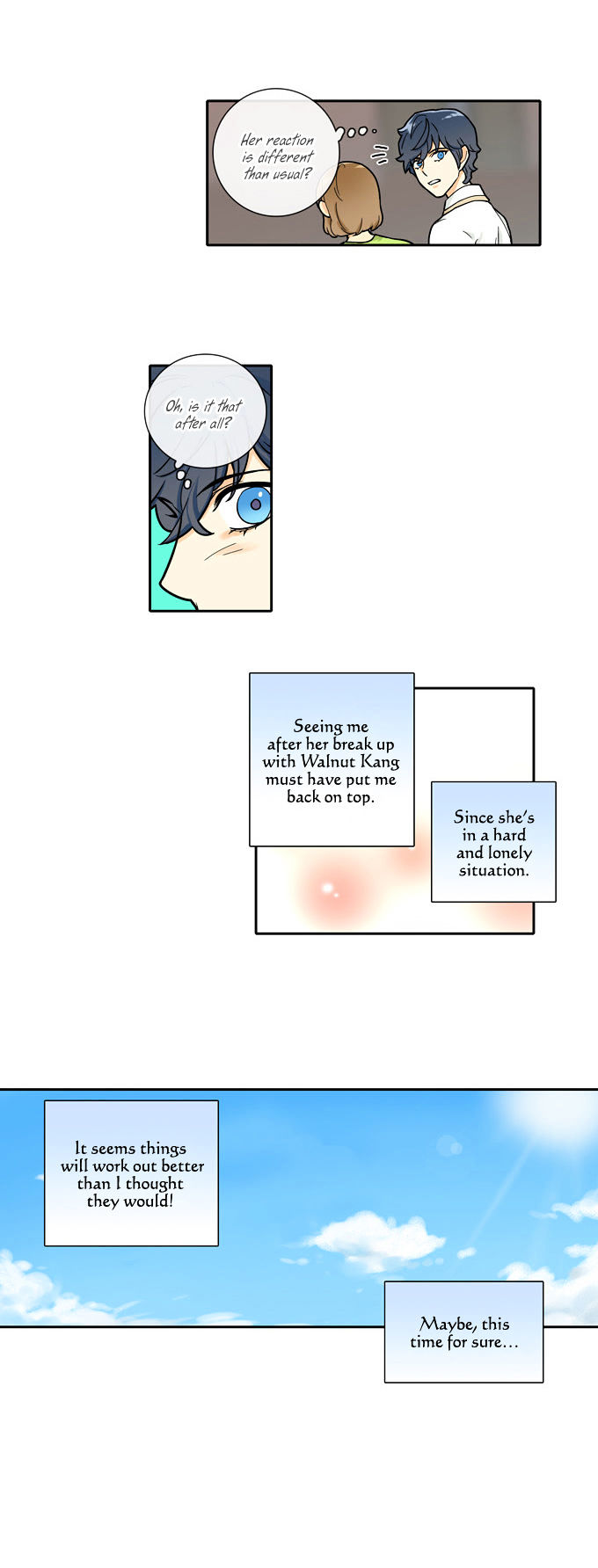 Cherry Boy, That Girl Chapter 102 page 10 - Chapter 102