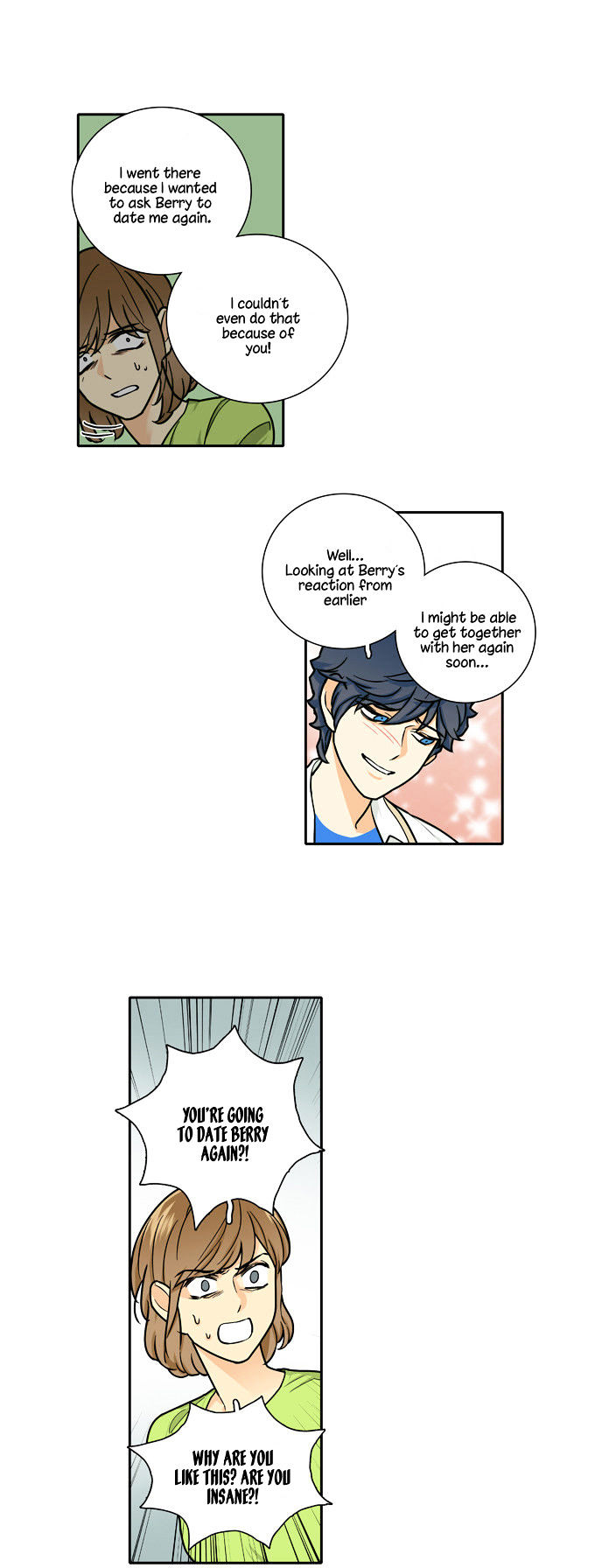 Cherry Boy, That Girl Chapter 102 page 13 - Chapter 102