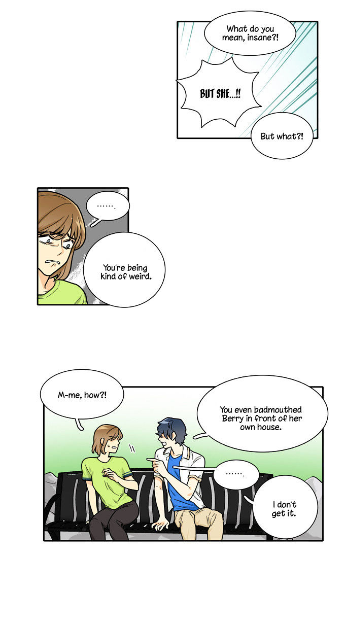 Cherry Boy, That Girl Chapter 102 page 14 - Chapter 102