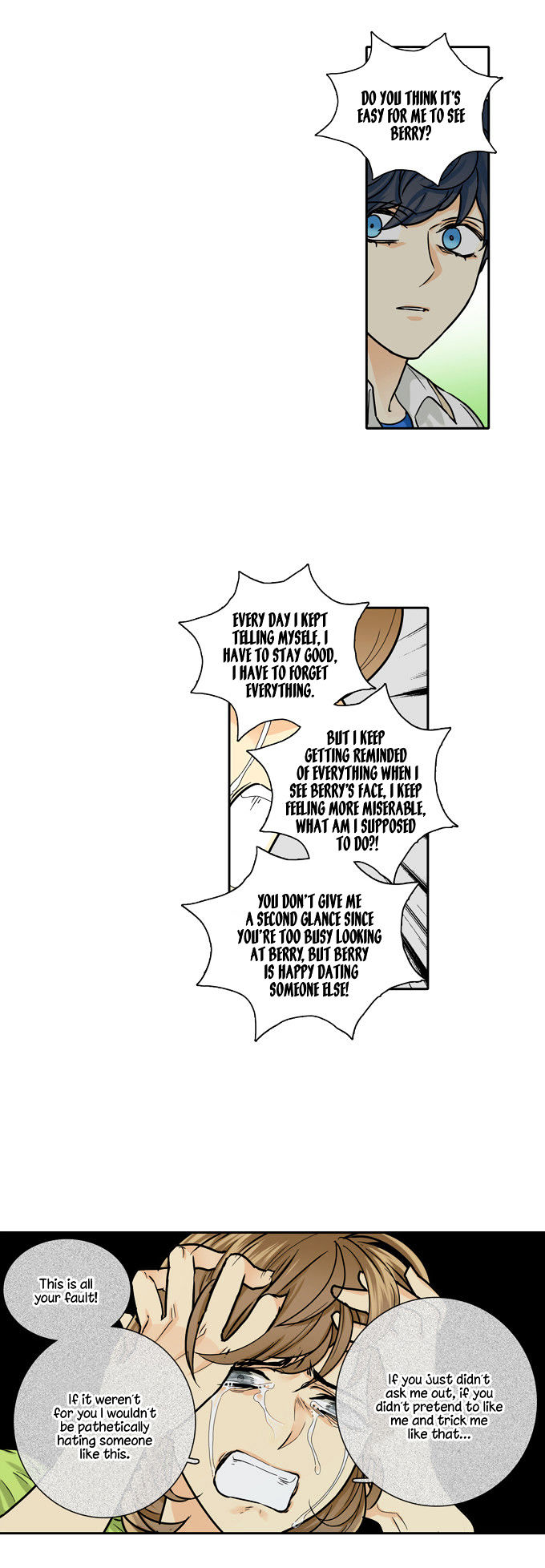 Cherry Boy, That Girl Chapter 102 page 18 - Chapter 102
