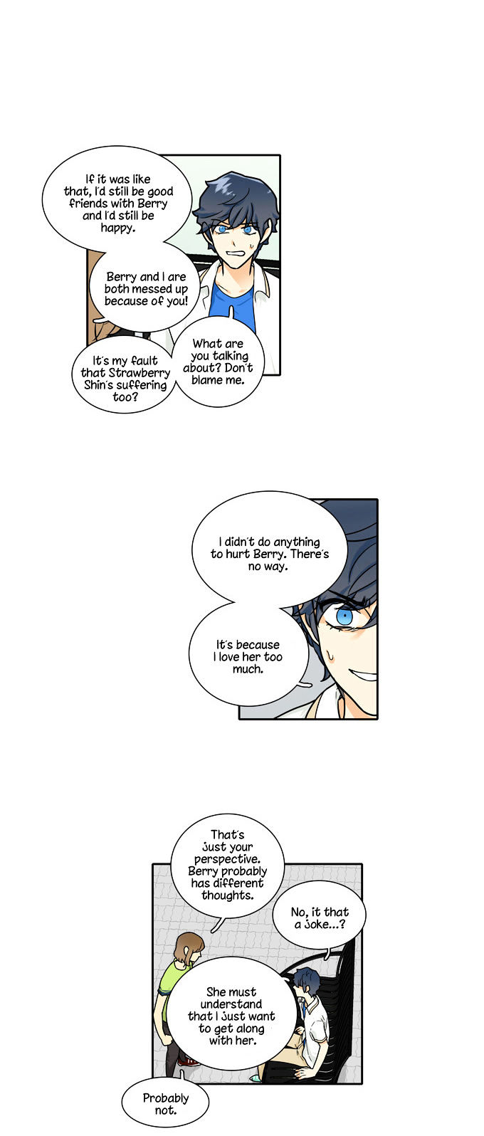 Cherry Boy, That Girl Chapter 102 page 19 - Chapter 102