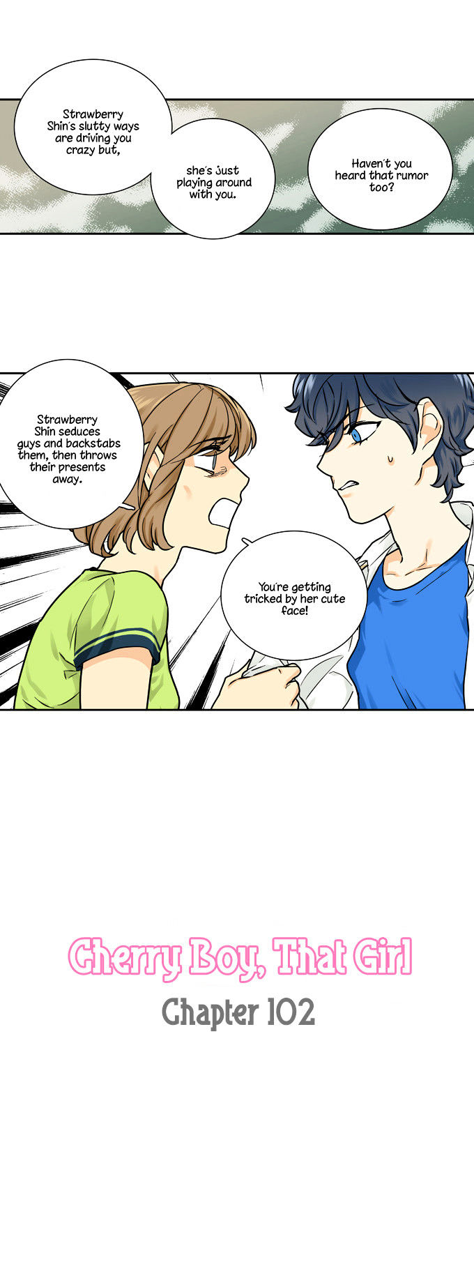 Cherry Boy, That Girl Chapter 102 page 2 - Chapter 102