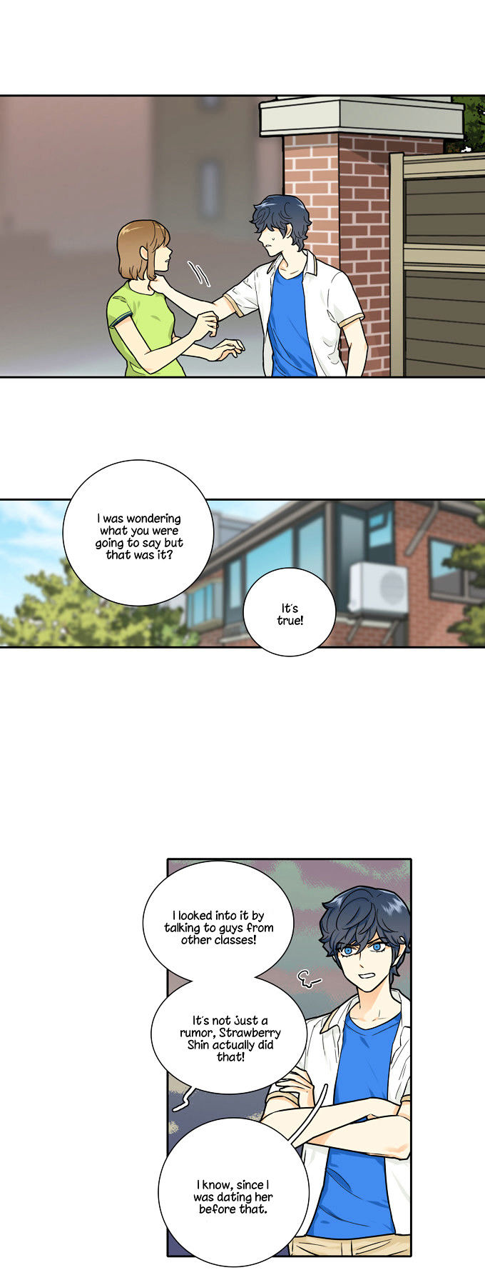 Cherry Boy, That Girl Chapter 102 page 3 - Chapter 102