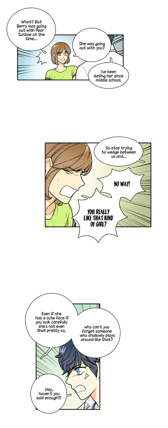 Cherry Boy, That Girl Chapter 102 page 4 - Chapter 102