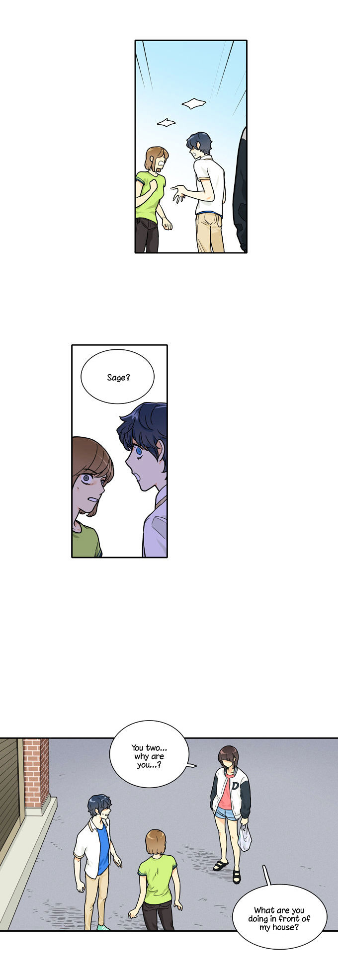 Cherry Boy, That Girl Chapter 102 page 5 - Chapter 102