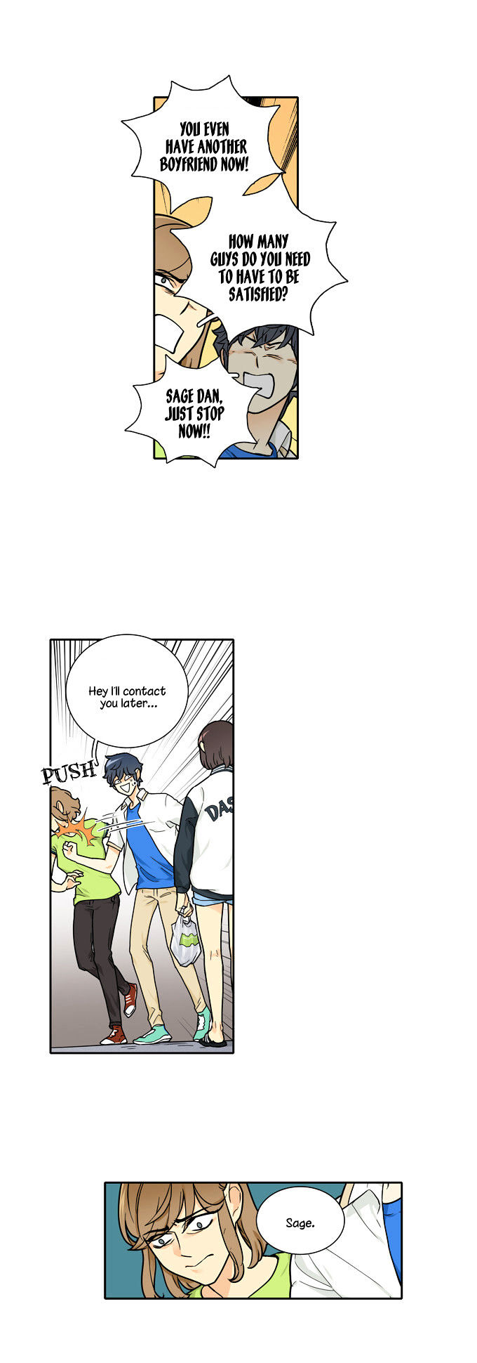 Cherry Boy, That Girl Chapter 102 page 7 - Chapter 102