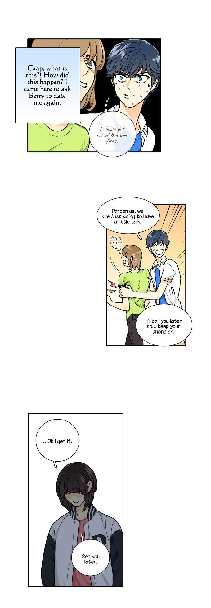 Cherry Boy, That Girl Chapter 102 page 9 - Chapter 102