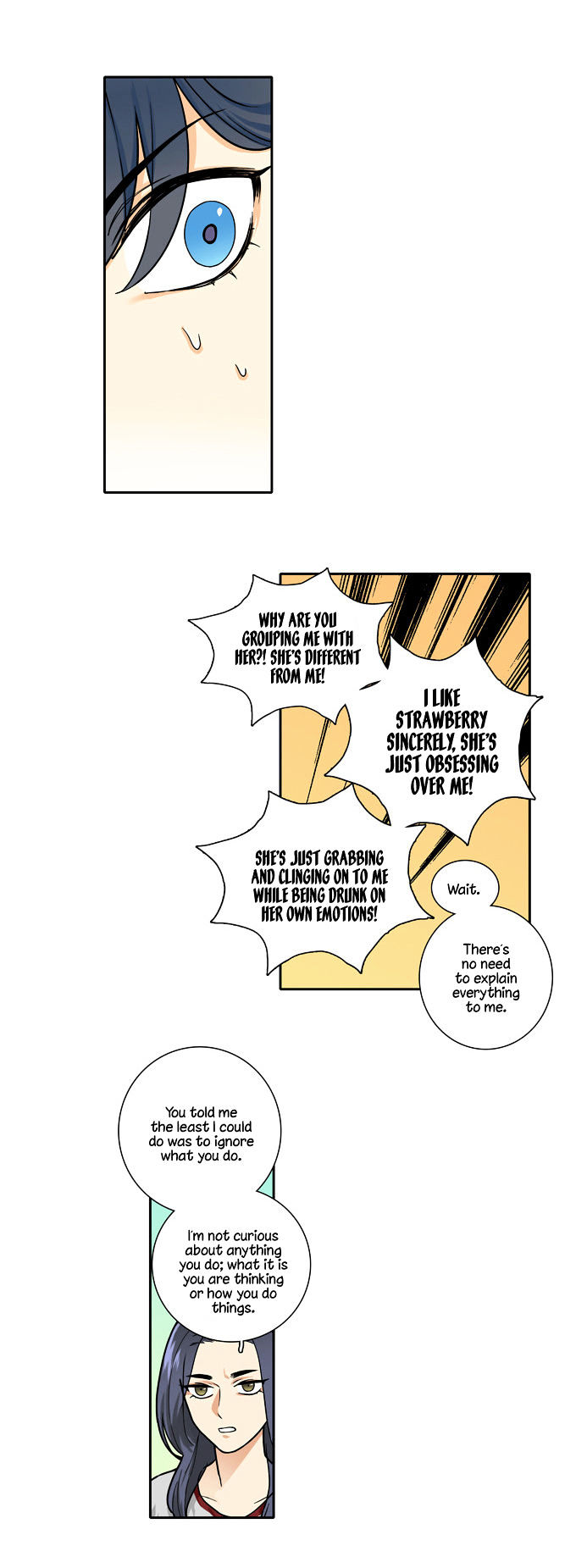 Cherry Boy, That Girl Chapter 103 page 12 - Chapter 103