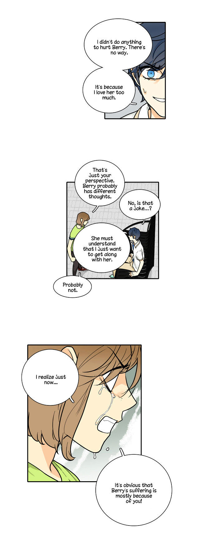 Cherry Boy, That Girl Chapter 103 page 2 - Chapter 103