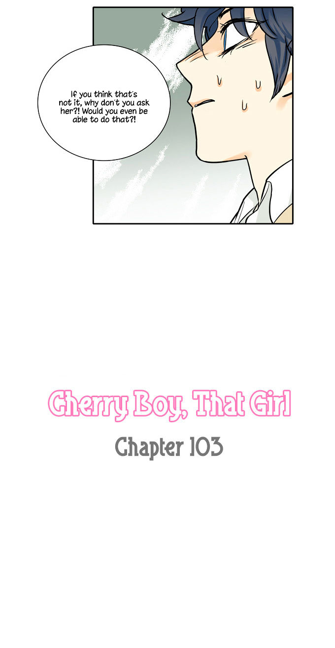 Cherry Boy, That Girl Chapter 103 page 3 - Chapter 103