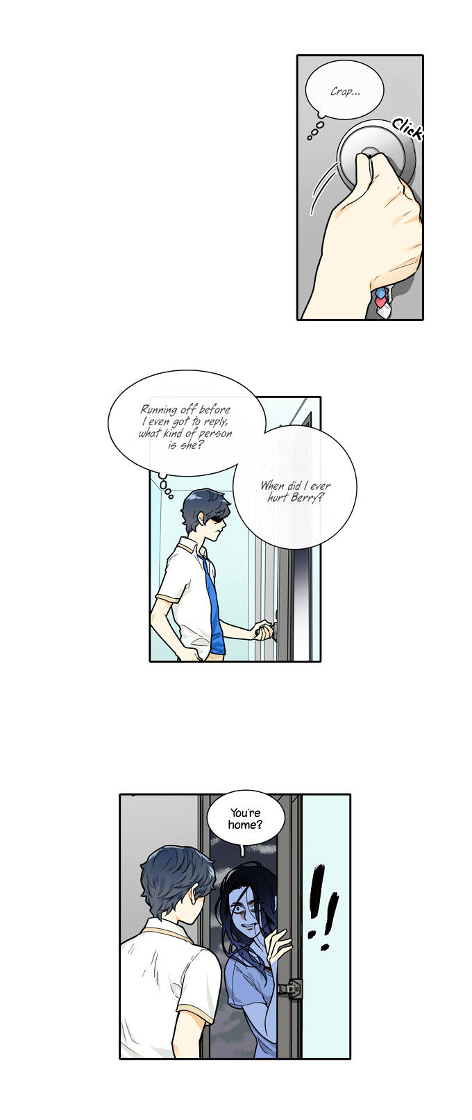 Cherry Boy, That Girl Chapter 103 page 4 - Chapter 103