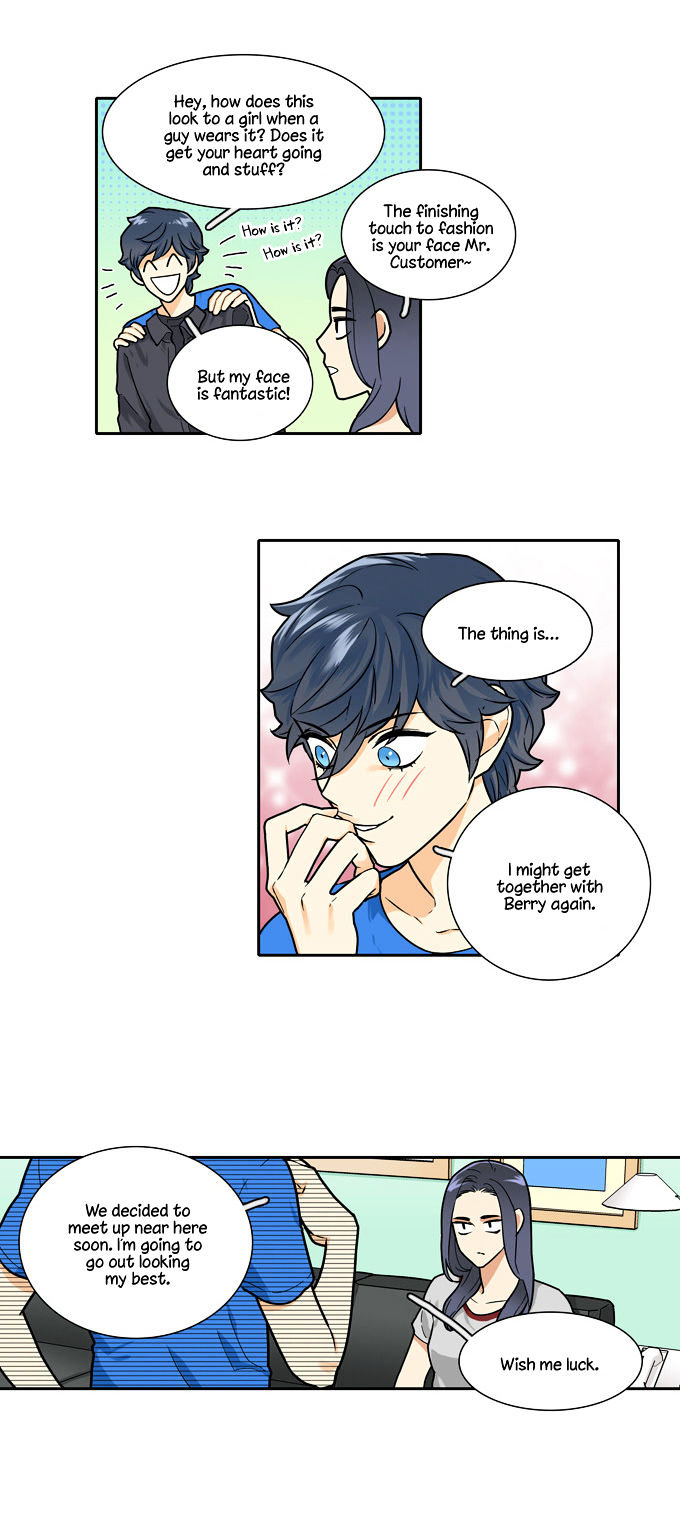 Cherry Boy, That Girl Chapter 103 page 6 - Chapter 103