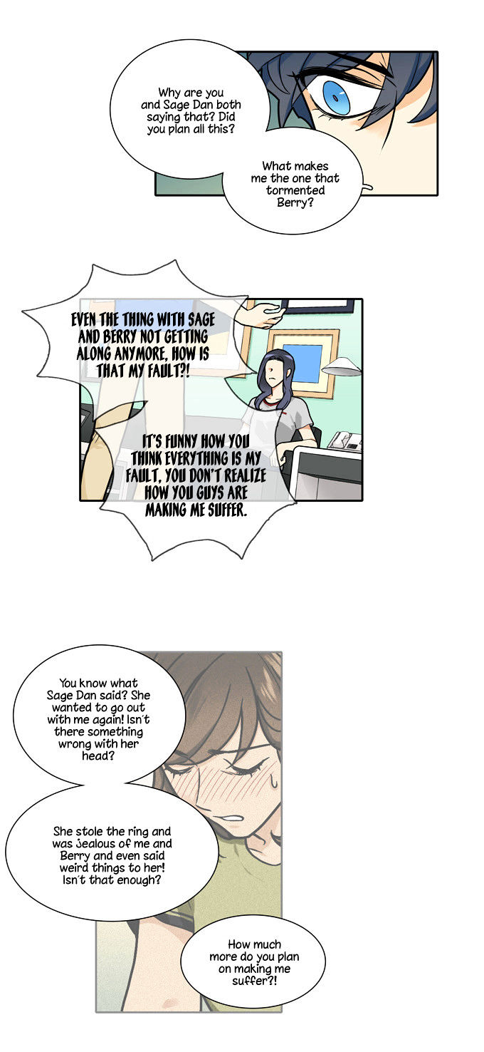 Cherry Boy, That Girl Chapter 103 page 9 - Chapter 103