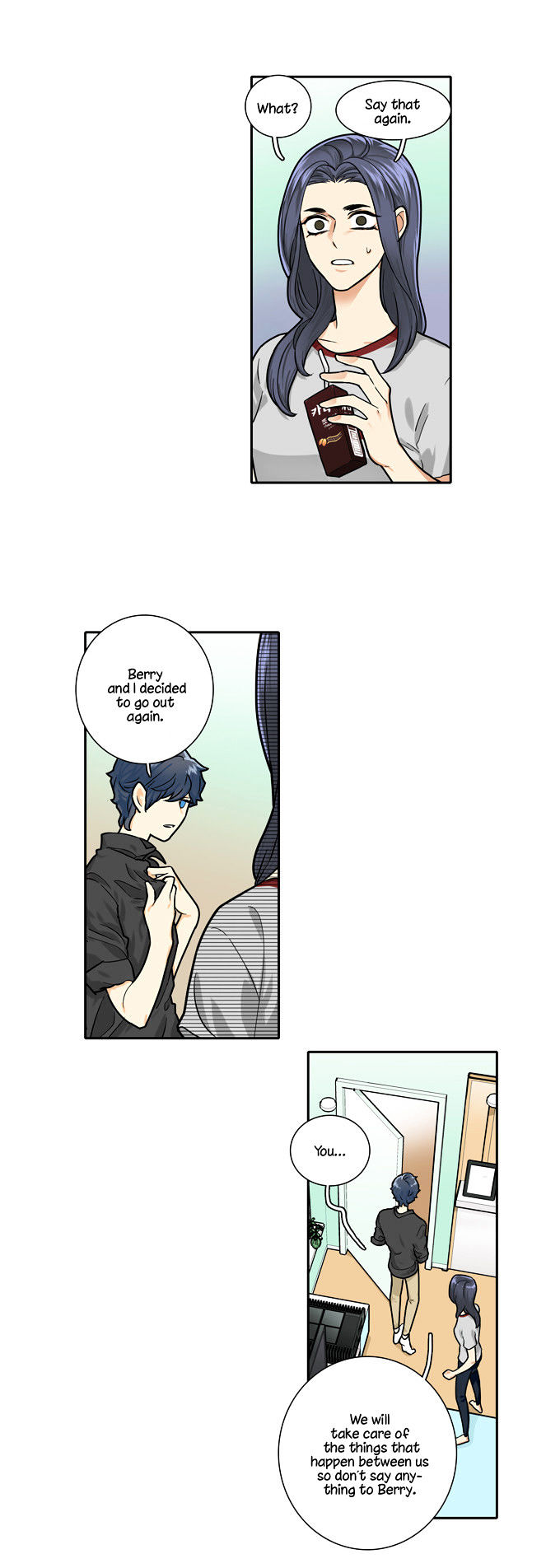 Cherry Boy, That Girl Chapter 104 page 18 - Chapter 104