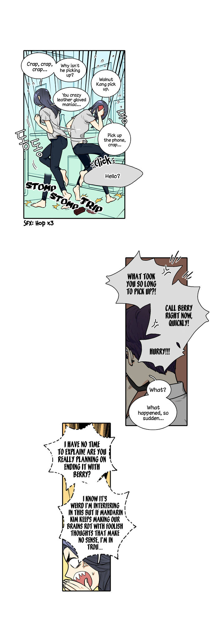 Cherry Boy, That Girl Chapter 104 page 20 - Chapter 104