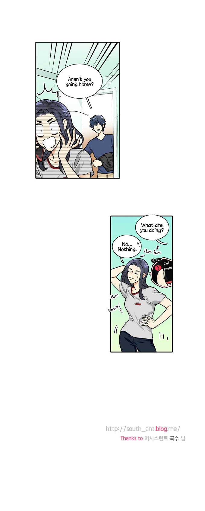 Cherry Boy, That Girl Chapter 104 page 21 - Chapter 104