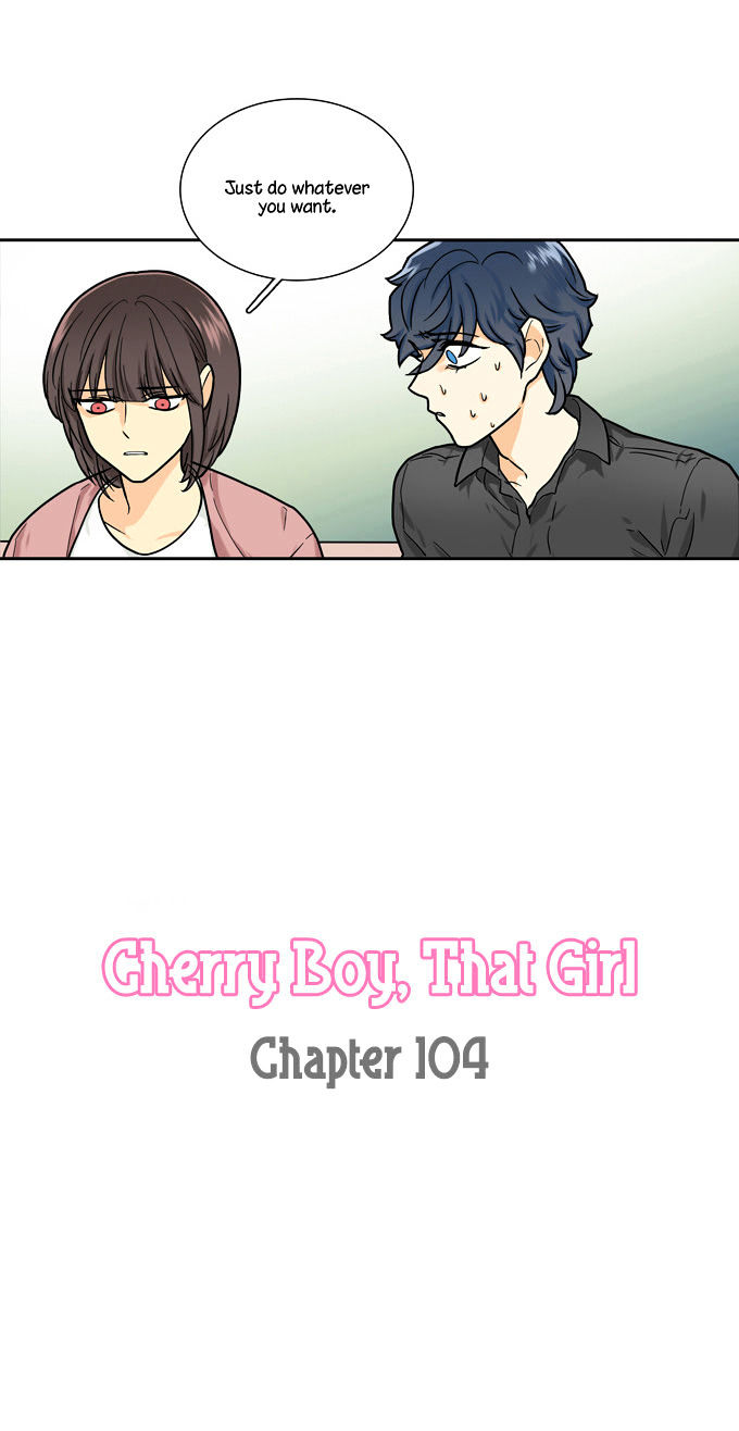 Cherry Boy, That Girl Chapter 104 page 3 - Chapter 104