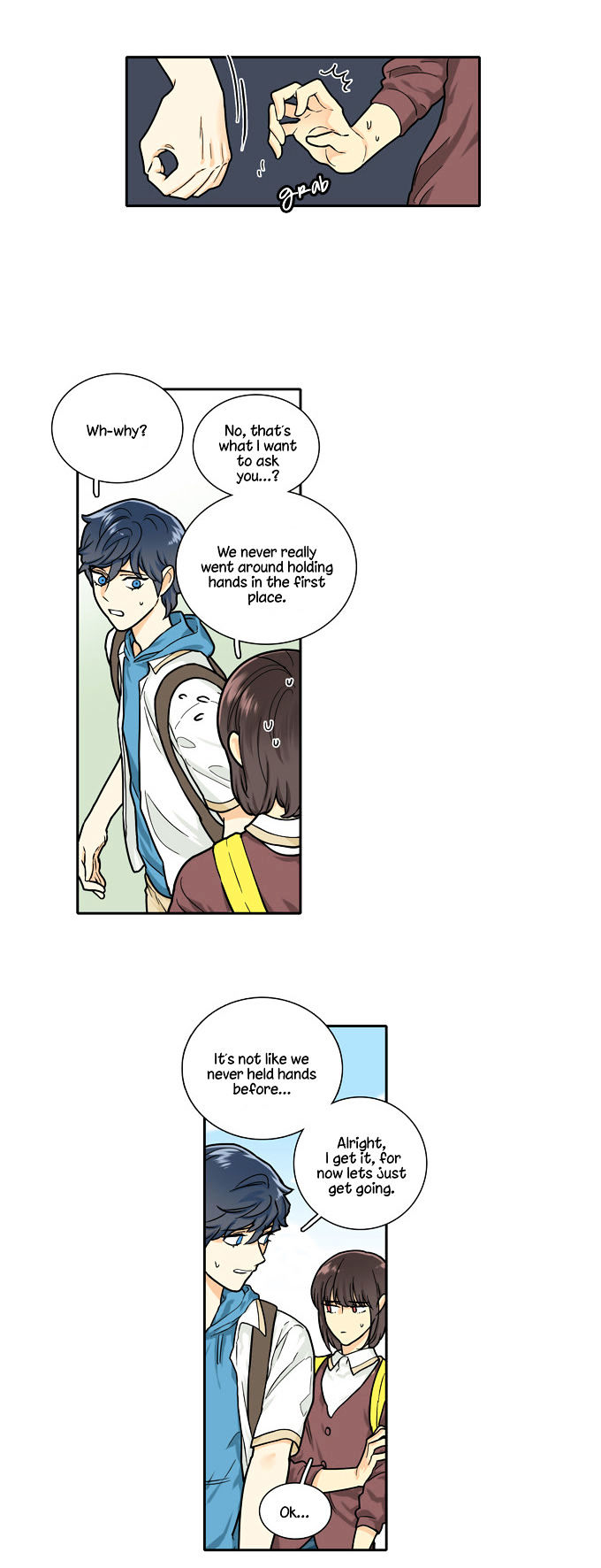 Cherry Boy, That Girl Chapter 105 page 11 - Chapter 105