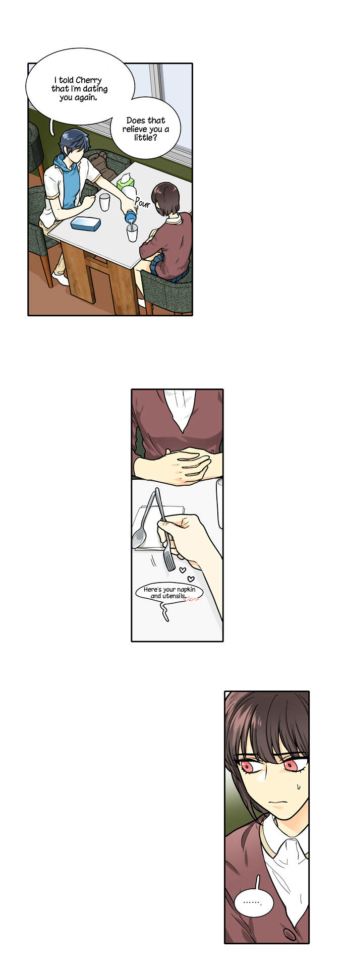 Cherry Boy, That Girl Chapter 105 page 14 - Chapter 105