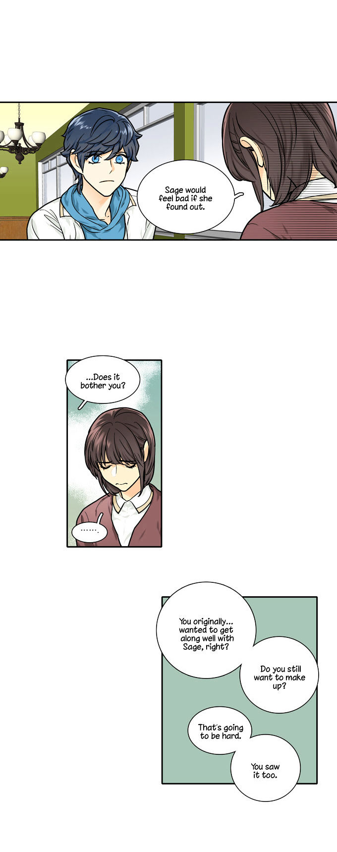 Cherry Boy, That Girl Chapter 105 page 15 - Chapter 105