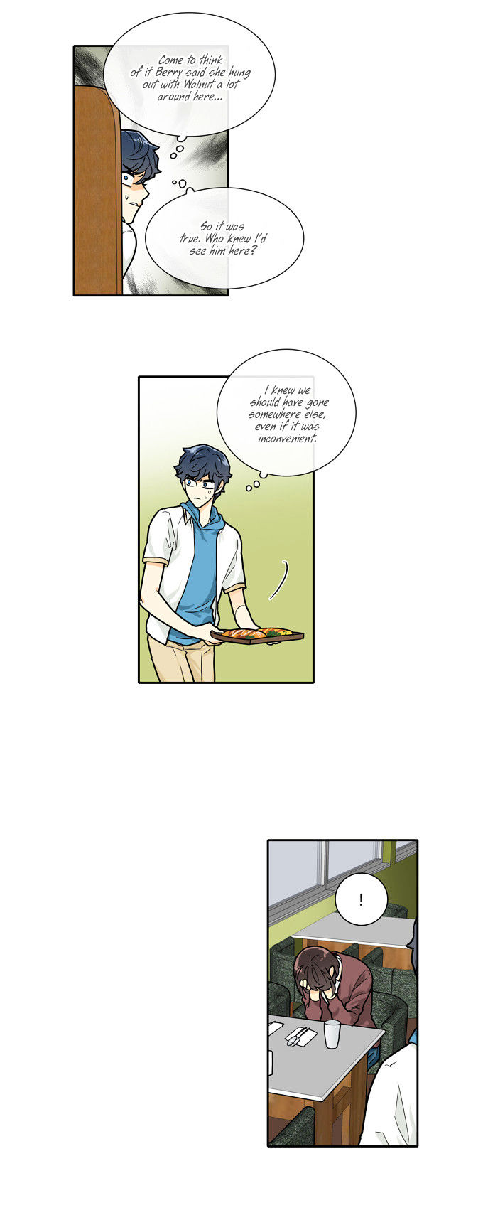 Cherry Boy, That Girl Chapter 105 page 19 - Chapter 105